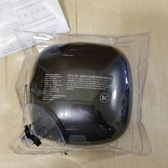 Art+Sound Bluetooth Hi Tech Floating Speaker - Picture 4 of 8